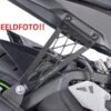 Puig Uitlaatsteun Zwart Yamaha YZF-R1 (98-03) -Motoraccessoires 0 us 4 7f05