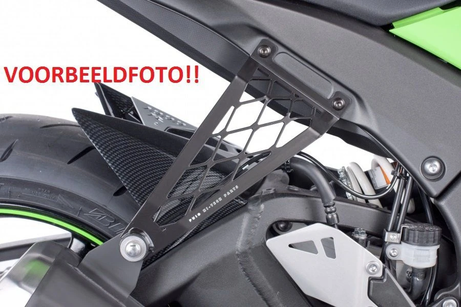 Puig Uitlaatsteun Zwart Yamaha YZF-R1 (98-03) 3 Puig Uitlaatsteun Zwart Yamaha YZF-R1 (98-03)