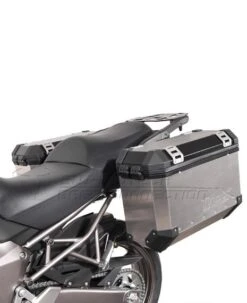 SW-Motech Koffersysteem Trax Evo Zilver 37/37L Kawasaki Versys 1000 (12-)
