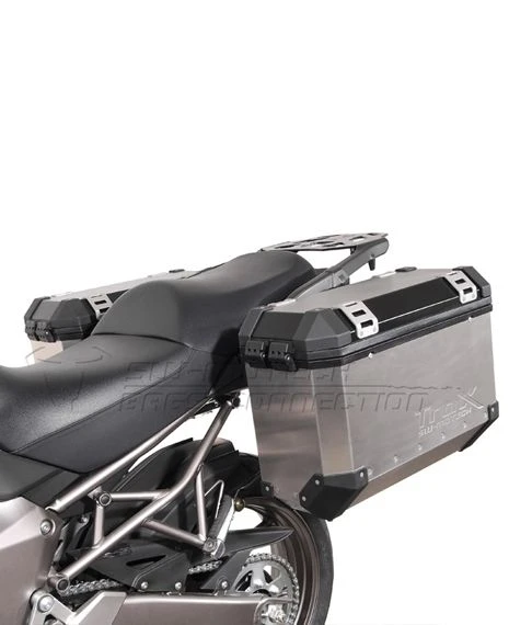 SW-Motech Koffersysteem Trax Evo Zilver 37/37L Kawasaki Versys 1000 (12-) 3 SW-Motech Koffersysteem Trax Evo Zilver 37/37L Kawasaki Versys 1000 (12-)