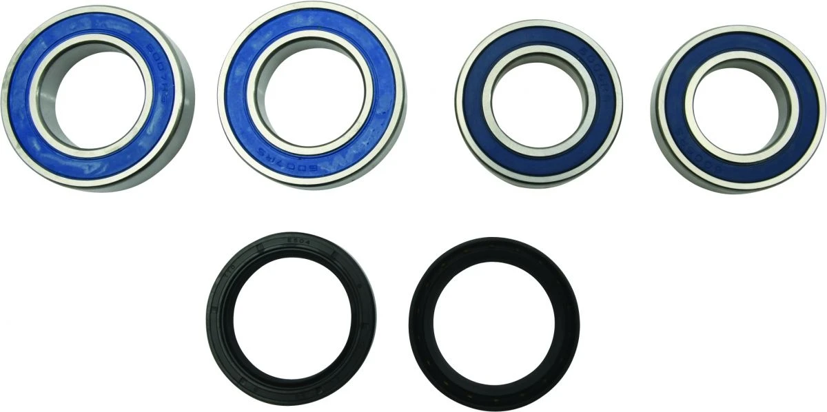 All Balls Wiel Kogellager Set 25-1809 3 All Balls Wiel Kogellager Set 25-1809