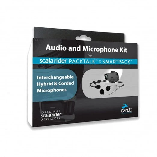 Cardo Audio/Microfoon Set Packtalk/Smartpack 3 Cardo Audio/Microfoon Set Packtalk/Smartpack