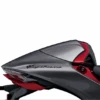 Suzuki Buddyseat Cover Grijs Rood Hayabusa -Motoraccessoires 45500 10800 CJH c208