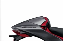 Suzuki Buddyseat Cover Grijs Rood Hayabusa