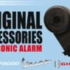Vespa/Piaggio Alarm Systeem E-1 Primavera 125/Sprint 125 (18-) -Motoraccessoires 602689M 4e7f