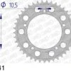 AFAM Tandwiel Achterzijde Aluminium 41T - 530 -Motoraccessoires 87603 41 db11