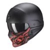 Scorpion Exo-Combat Evo Samurai Motorhelm 2 Scorpion Exo-Combat Evo Samurai Motorhelm -Motoraccessoires A scorpionEXOCOMBATEVO SAMURAI MatBlaRed getstung b2bf