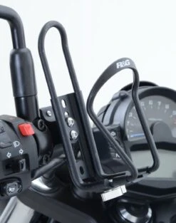 R&G BOTTLECAGESI Verstelbare Waterfles Houder (Zilver)