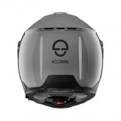 Schuberth C5 Motorhelm -Motoraccessoires C5 donkergrijs achterzijde 0e7f