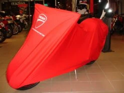 Ducati Motorhoes Indoor Rood