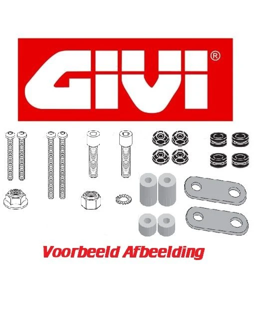 GIVI 449KITPLXR Bevestigingskit Voor PLX449KIT 3 GIVI 449KITPLXR Bevestigingskit Voor PLX449KIT