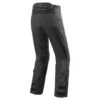 Rev'it Globe GTX Motorbroek -Motoraccessoires Globe GTX zwart achterzijde 5e03