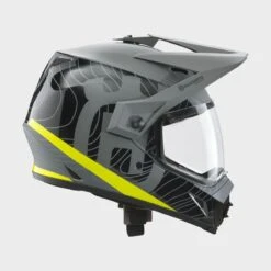 Husqvarna MX-9 ADV MIPS Motorhelm -Motoraccessoires MX 9 ADV motorhelm zijaanzicht 2 1bb2