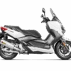 Akrapovic Slip-On Yamaha X-Max 125 (17-20)