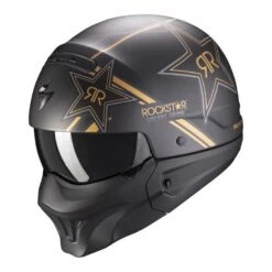 Scorpion Exo-Combat Evo Rockstar Motorhelm -Motoraccessoires a scorpionexocombatevo rockstar gol getstung 2929