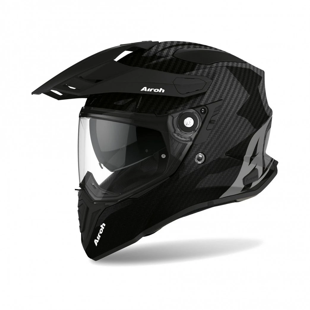 Airoh Commander Carbon Motorhelm 5 Airoh Commander Carbon Motorhelm - Afbeelding 3