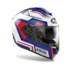 Airoh ST-501 Square Motorhelm -Motoraccessoires airoh st 501 square blauw wit rood 1 04c7