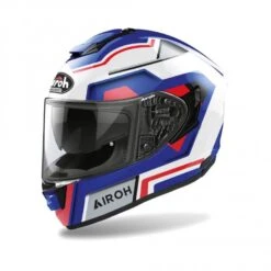 Airoh ST-501 Square Motorhelm -Motoraccessoires airoh st 501 square blauw wit rood cbd3