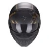 Scorpion Exo-Combat Evo Rockstar Motorhelm -Motoraccessoires b scorpionexocombatevo rockstar gol getstung 725c