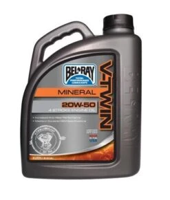 Belray Olie V-Twin 20W-50 Mineraal 4L