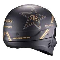 Scorpion Exo-Combat Evo Rockstar Motorhelm -Motoraccessoires c scorpionexocombatevo rockstar gol getstung af7b