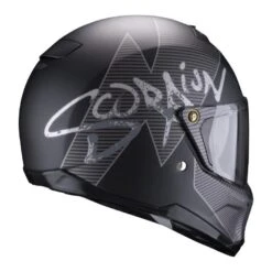 Scorpion Exo-HX1 Taktic Motorhelm 6 Scorpion Exo-HX1 Taktic Motorhelm -Motoraccessoires c scorpionexofighter taktic matblasil getstung 106a