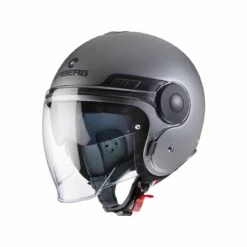 Caberg Jet Uptown Motorhelm -Motoraccessoires caberg jet uptown mat antraciet 1 fa2c