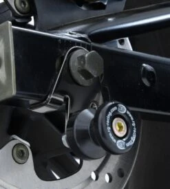 R&G CR0049BK Cotton Reels Bobbins Offset Zwart GENATA XRZ125 -Motoraccessoires cr0049bk e 6305