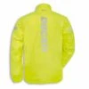 Ducati Strada V3 Regenjas -Motoraccessoires ducati strada v3 regenjas fluo achterkant 968d