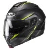 HJC C91 Tero Motorhelm -Motoraccessoires hjc c91 tero zwart fluo cbf1