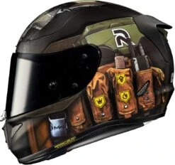 HJC RPHA 11 Ghost Call Of Duty Motorhelm -Motoraccessoires hjc rpha 11 call of duty modern warfare edf8