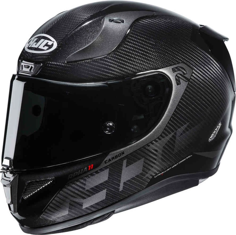 HJC RPHA 11 Carbon Bleer Motorhelm 3 HJC RPHA 11 Carbon Bleer Motorhelm