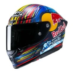 HJC RPHA 1 Red Bull Jerez GP Motorhelm -Motoraccessoires hjc rpha 1 red bull austin gp 109b