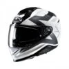 HJC RPHA 71 Pinna Motorhelm -Motoraccessoires hjc rpha 71 pinna zwart wit a922