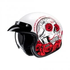 HJC V31 Desto Motorhelm 14 HJC V31 Desto Motorhelm -Motoraccessoires hjc v31 desto wit rood 1 5488