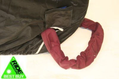 R&G BC0006BK Superbike Outdoor Motorhoes Zwart 4 R&G BC0006BK Superbike Outdoor Motorhoes Zwart - Afbeelding 2