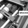 Kawasaki Beugelslot Bracket Versys 1000 (17-) -Motoraccessoires kawasaki u slot steun 999940974 4372