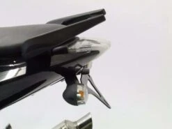 R&G LP0085BK Kentekenplaathouder Hyosung GT125R/GT250R 09- -Motoraccessoires lp0085bk a 919b