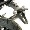 R&G LP0085BK Kentekenplaathouder Hyosung GT125R/GT250R 09- -Motoraccessoires lp0085bk c ec5a
