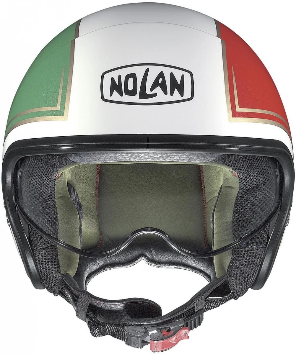 Nolan N21 Tricolore Motorhelm 3 Nolan N21 Tricolore Motorhelm