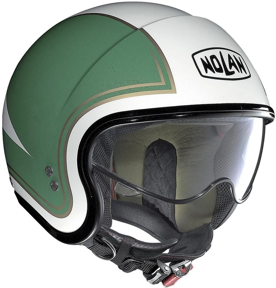 Nolan N21 Tricolore Motorhelm 4 Nolan N21 Tricolore Motorhelm - Afbeelding 2