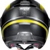 Nolan N40-5 Resolute Motorhelm -Motoraccessoires n40 5 resolute n com f.black 18 rear 08dc