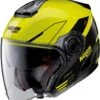 Nolan N40-5 Zefiro Motorhelm 1 Nolan N40-5 Zefiro Motorhelm -Motoraccessoires nolan n40 5 zefiro fluo 3a8a