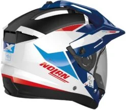 Nolan N70-2 X Stunner Motorhelm -Motoraccessoires nolan n70 2 x stunner blauw 2 b3cb