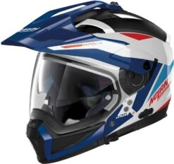 Nolan N70-2 X Stunner Motorhelm -Motoraccessoires nolan n70 2 x stunner blauw 5d90