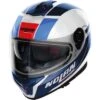 Nolan N80-8 Mandrake Motorhelm -Motoraccessoires nolan n80 8 mandrake blauw wit rood 43c3