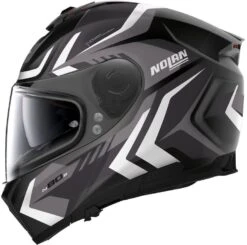 Nolan N80-8 Rumble Motorhelm -Motoraccessoires nolan n80 8 rumble zwart wit 1 6ee7