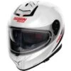 Nolan N80-8 Staple Motorhelm -Motoraccessoires nolan n80 8 staple wit cf71