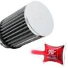 K&N Universeel Luchtfilter Chroom RC-1280 48,X76X102,44 -Motoraccessoires rc 1280 5dc8