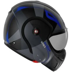 Roof BoXXer Viper Motorhelm -Motoraccessoires roof boxxer viper noir bleu mat 4d4d